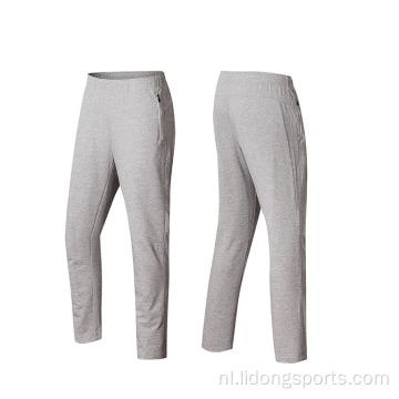 Groothandel nieuwe lege broek mannen joggen training broek